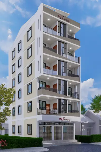Architectural design render