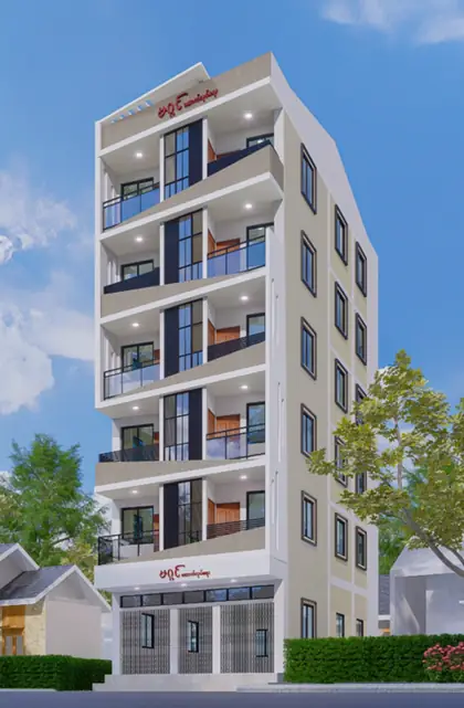 Yadanar Myaing Project design render