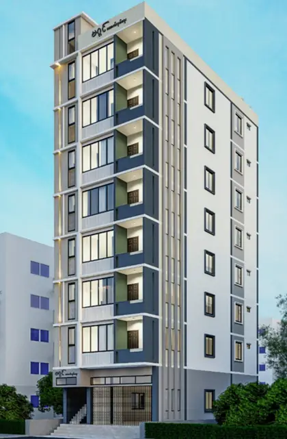 Yone Gyi Street Project design render